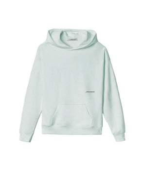 Hinnominate Gray Cotton Men Hoodie