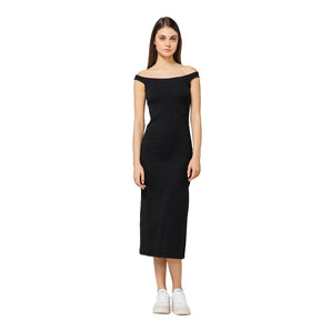Hinnominate Black Cotton Dress