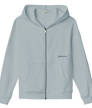 Hinnominate Light Blue Cotton Men Sweater