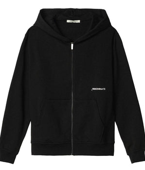 Hinnominate Black Cotton Men's Hooded Sweater