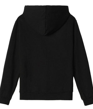 Hinnominate Black Cotton Men's Hooded Sweater