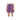 Hinnominate Purple Cotton Short