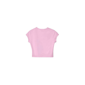 Hinnominate Pink Cotton Tops & T-Shirt