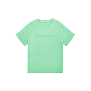 Hinnominate Green Cotton Tops & T-Shirt