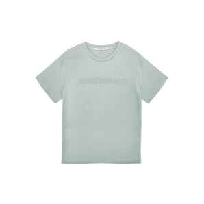 Hinnominate Gray Cotton Tops & T-Shirt