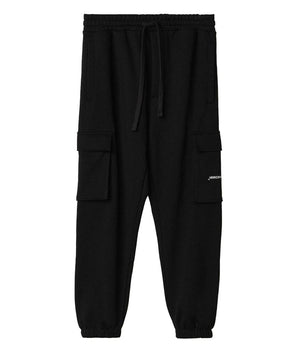 Hinnominate Black Cotton Men's Pant