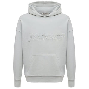 Hinnominate Gray Cotton Sweater