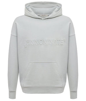Hinnominate Gray Cotton Men Hoodie