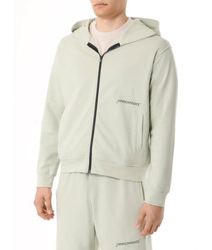 Hinnominate Green Cotton Men's Hoodie