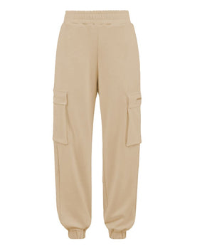 Hinnominate Beige Polyester Women Pants