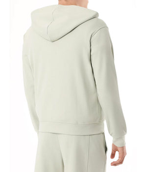 Hinnominate Green Cotton Men's Hoodie