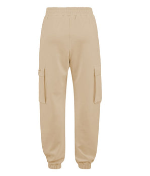 Hinnominate Beige Polyester Women Pants