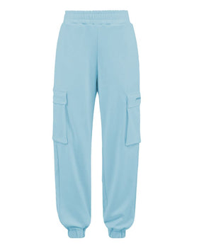 Hinnominate Blue Polyester Women Pant