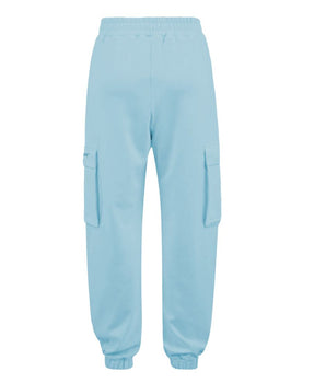 Hinnominate Blue Polyester Women Pant