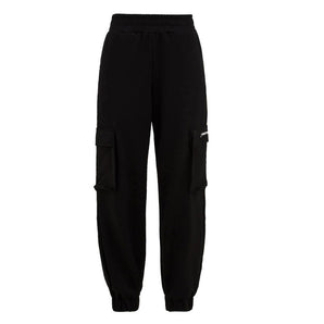 Hinnominate Black Polyester Jeans & Pant