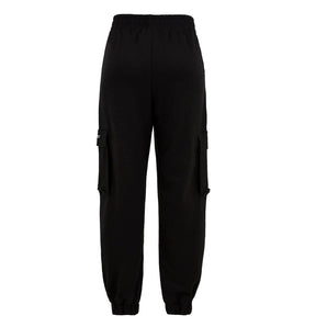 Hinnominate Black Polyester Jeans & Pant