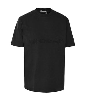 Hinnominate Black Cotton T-Shirt