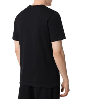 Hinnominate Black Cotton T-Shirt