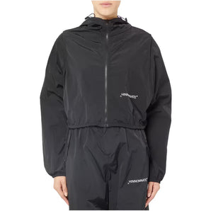 Hinnominate Black Nylon Jackets & Coat