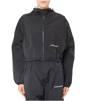 Hinnominate Black Nylon Jackets & Coat