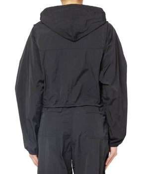 Hinnominate Black Nylon Jackets & Coat
