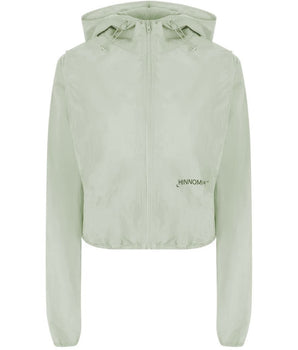 Hinnominate Green Nylon Jackets & Coat