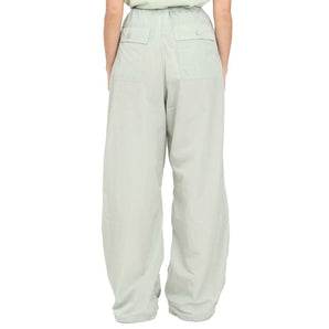 Hinnominate Green Nylon Jeans & Pant