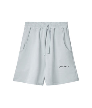 Hinnominate Gray Cotton Short