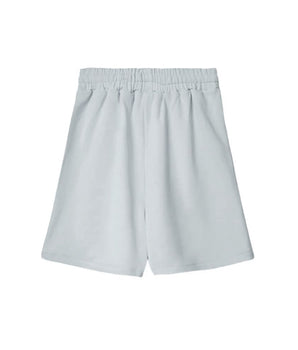 Hinnominate Gray Cotton Short