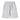 Hinnominate White Cotton Short