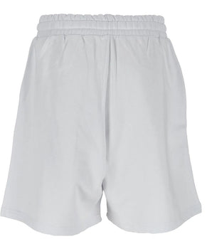 Hinnominate White Cotton Short