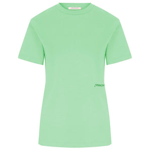 Hinnominate Green Cotton Tops & T-Shirt