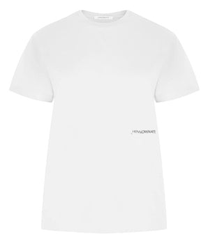 Hinnominate White Cotton Women T-Shirt