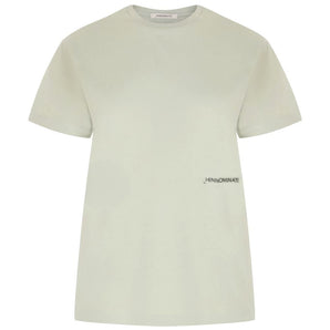 Hinnominate Green Cotton Tops & T-Shirt