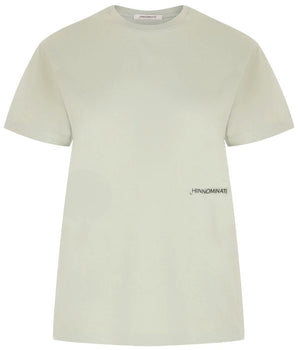 Hinnominate Green Cotton Women T-Shirt