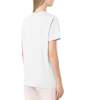 Hinnominate White Cotton Women T-Shirt