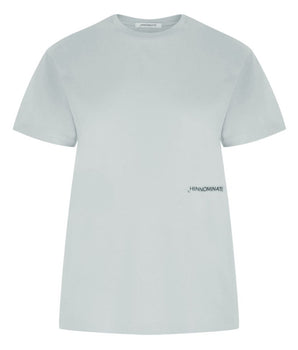 Hinnominate Gray Cotton Women T-Shirt