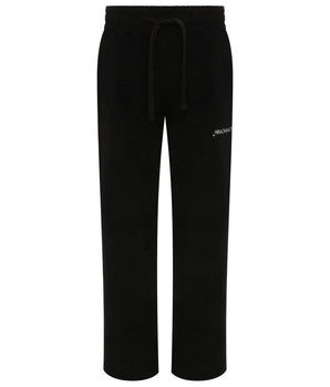 Hinnominate Black Cotton Women Palazzo Pants