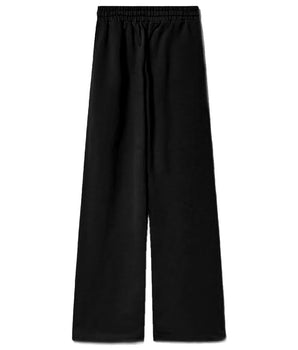 Hinnominate Black Cotton Women Palazzo Pants