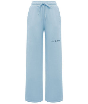 Hinnominate Blue Cotton Women Palazzo Pants
