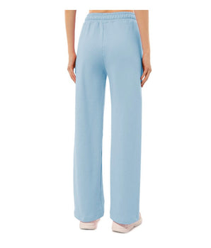 Hinnominate Blue Cotton Women Palazzo Pants