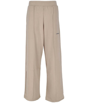 Hinnominate Beige Modal Women Pants