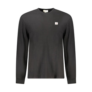 Calvin Klein Black Cotton Men Sweater