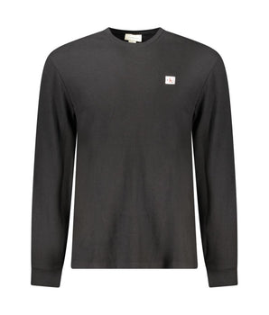 Calvin Klein Black Cotton Men Sweater