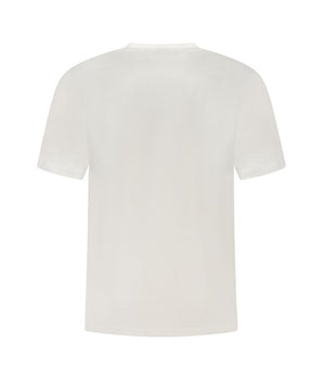 Calvin Klein White Cotton Men T-Shirt