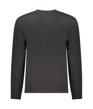 Calvin Klein Black Cotton Men Sweater