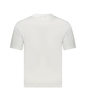 K-WAY White Cotton Men T-Shirt