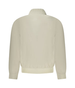 K-WAY Beige Nylon Men Jacket