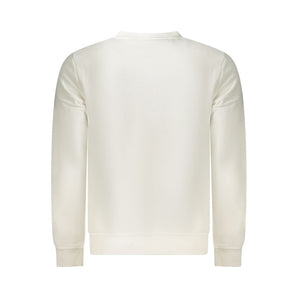 K-WAY White Cotton Men Sweater