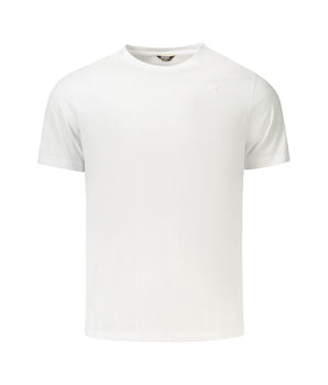 K-WAY White Cotton Men T-Shirt